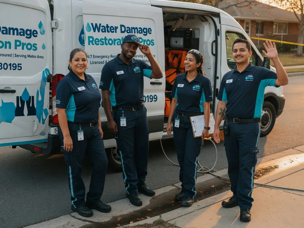 Water Damage Restoration company in Lisle, IL
